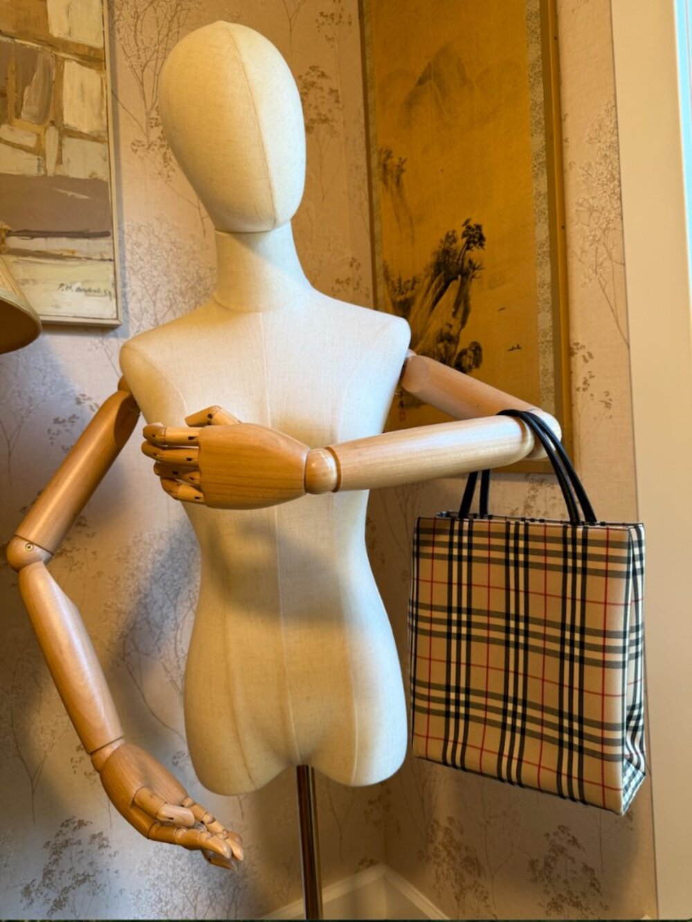 Burberry London Tote Vintage - Picture 4 of 12